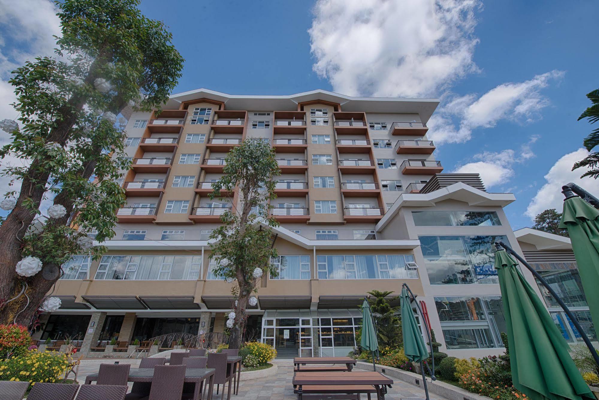 Newtown Plaza Hotel Baguio City Exterior photo
